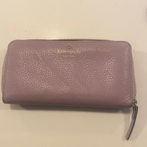 Kate Spade Zip-Around Wallet